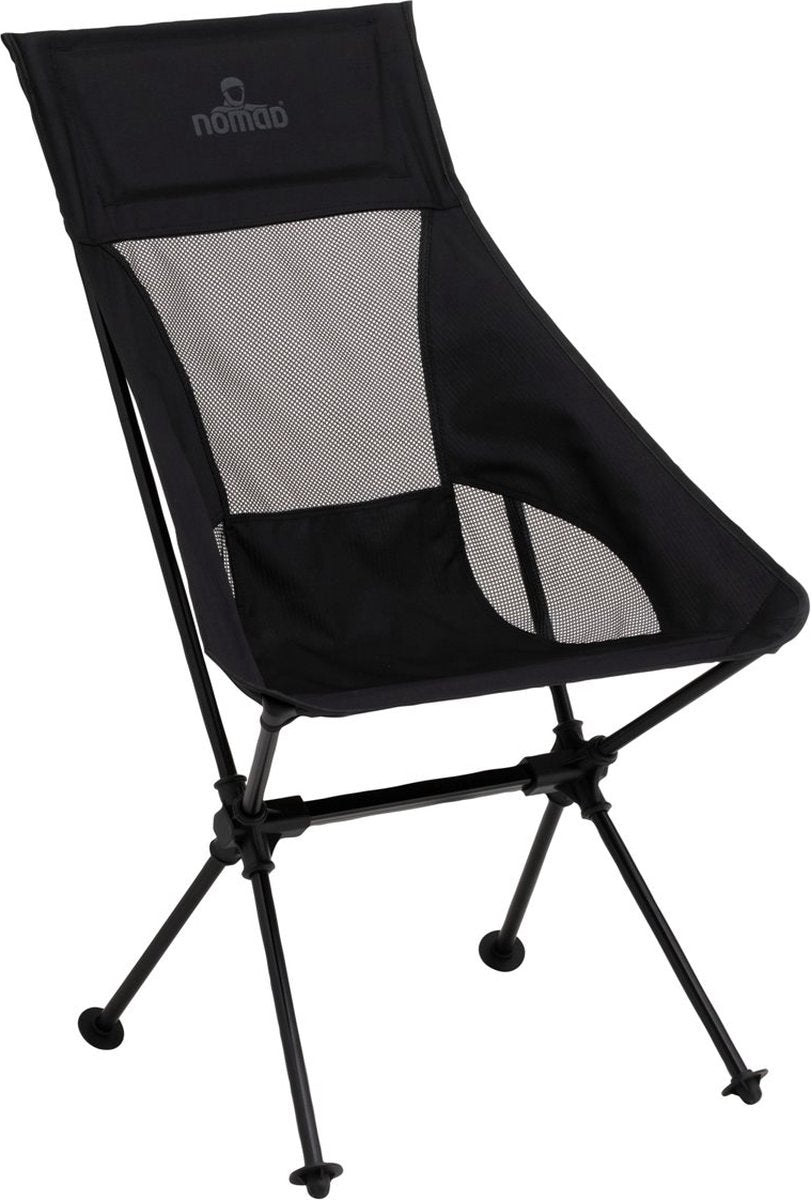 Silla de camping Nomad® | comodidad sarek | silla de camping ultraligera | incluyendo cubierta de almacenamiento