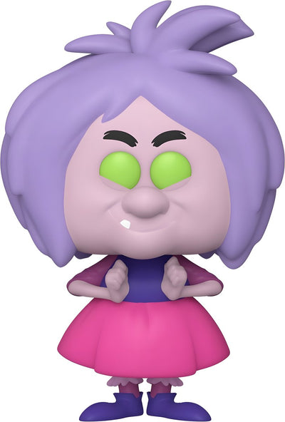 Disney funko pop film 1100 - spada nella roccia - signora mim - 9 cm