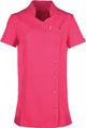 Premier schort tuniek werkblouse dames m (12 uk) hot pink 100% polyester