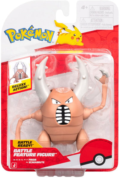 Jazwares pokémon - figura de batalla épica - greninja