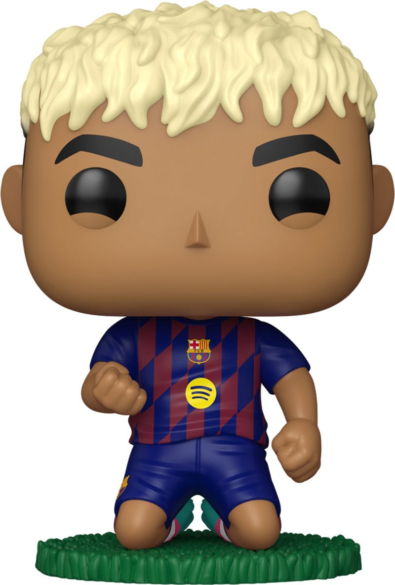 Funko pop football: barcellona-lamine yamal