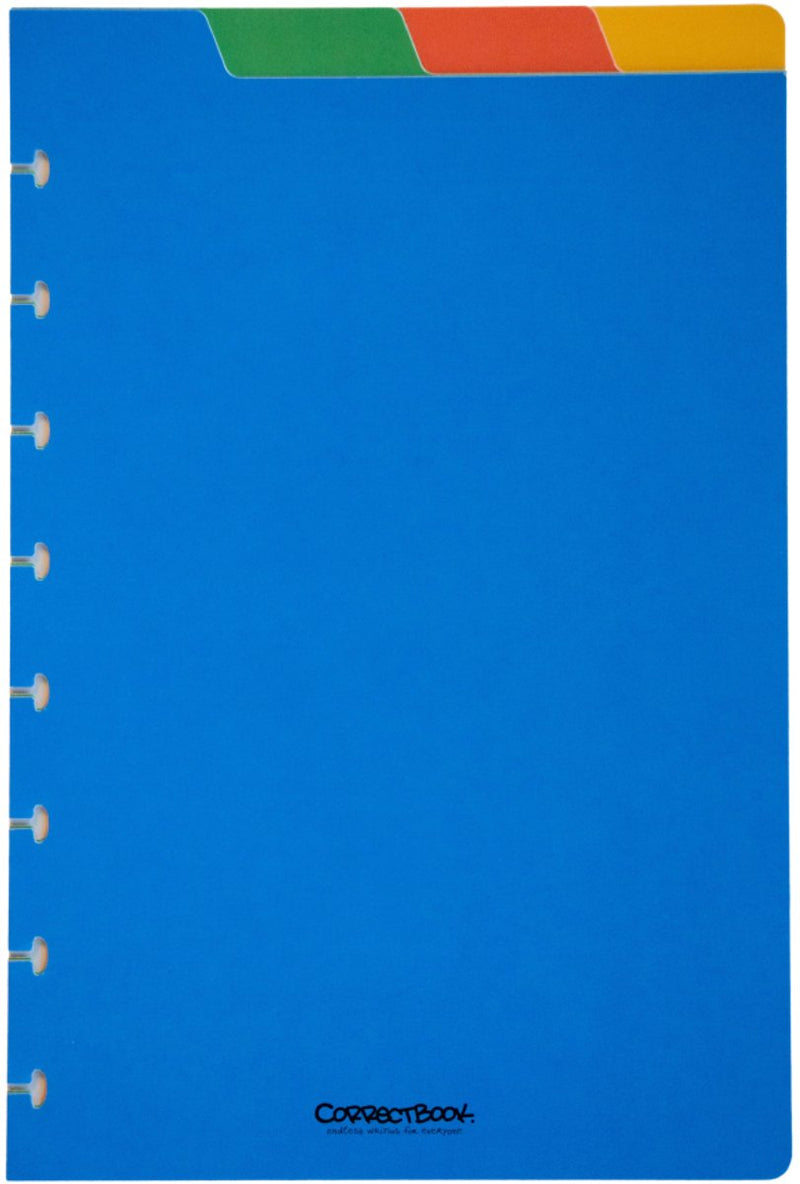 Correctbook schede A5 – set di estensioni – assortiti