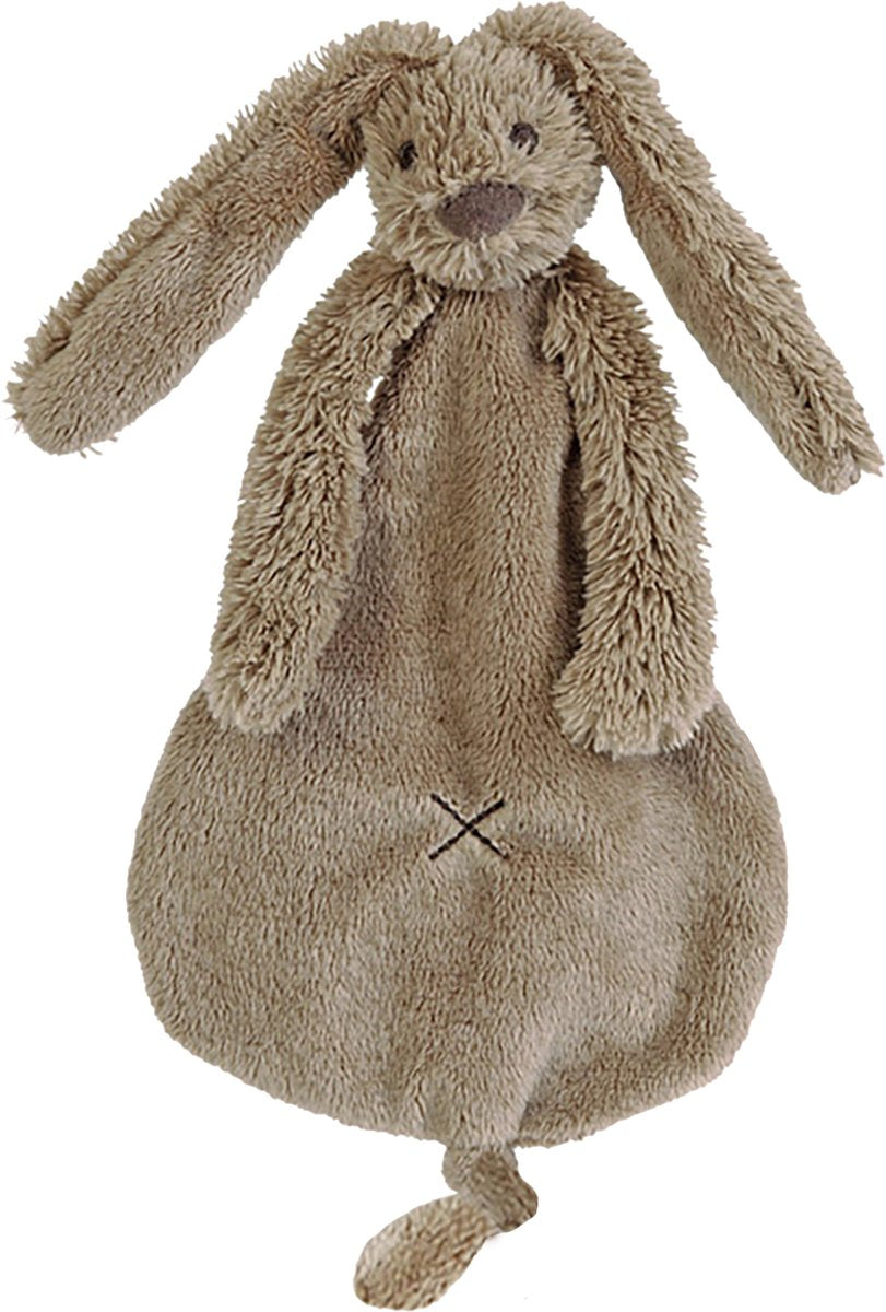 Panno da coccole Happy Horse Rabbit Richie - marrone - regalo per bambini