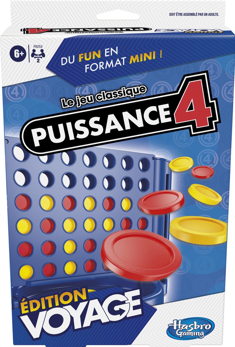 Hasbro gaming connect 4 grab go familia de juegos de mesa