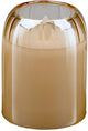 Arti casa led kaars in pot - bewegende vlam - timer 6 uur - 7,5 x 10 cm - beige
