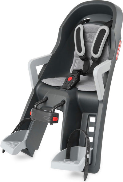 Polisport Guppy front seat. Color: Gray