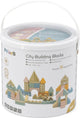 Juego de bloques de madera Polarb ® - ciudad