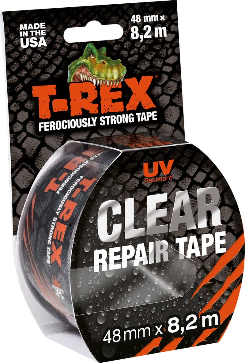 T-rex 820-48 - cinta de embalaje transparente - 48 mm x 8,2 m - transparente