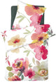Funda nórdica Cenicienta flore - rosa - 140x220