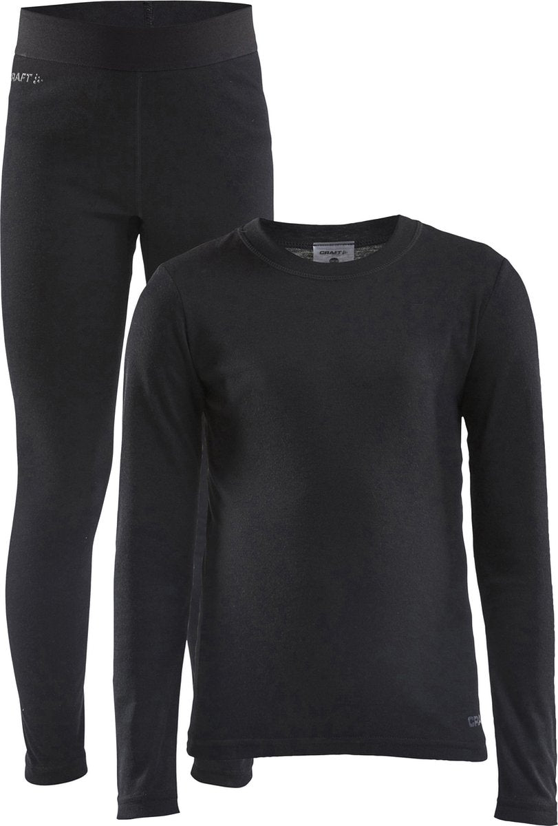 Craft warm baselayer set junior - maat 134