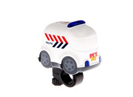 Corno pexkids polizia auto finn