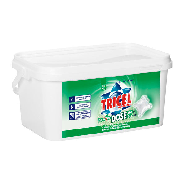 Tricel prof powder dose white 13 gr