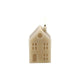 Countryfield lyon led kaars huis s beige 5x6x14cm