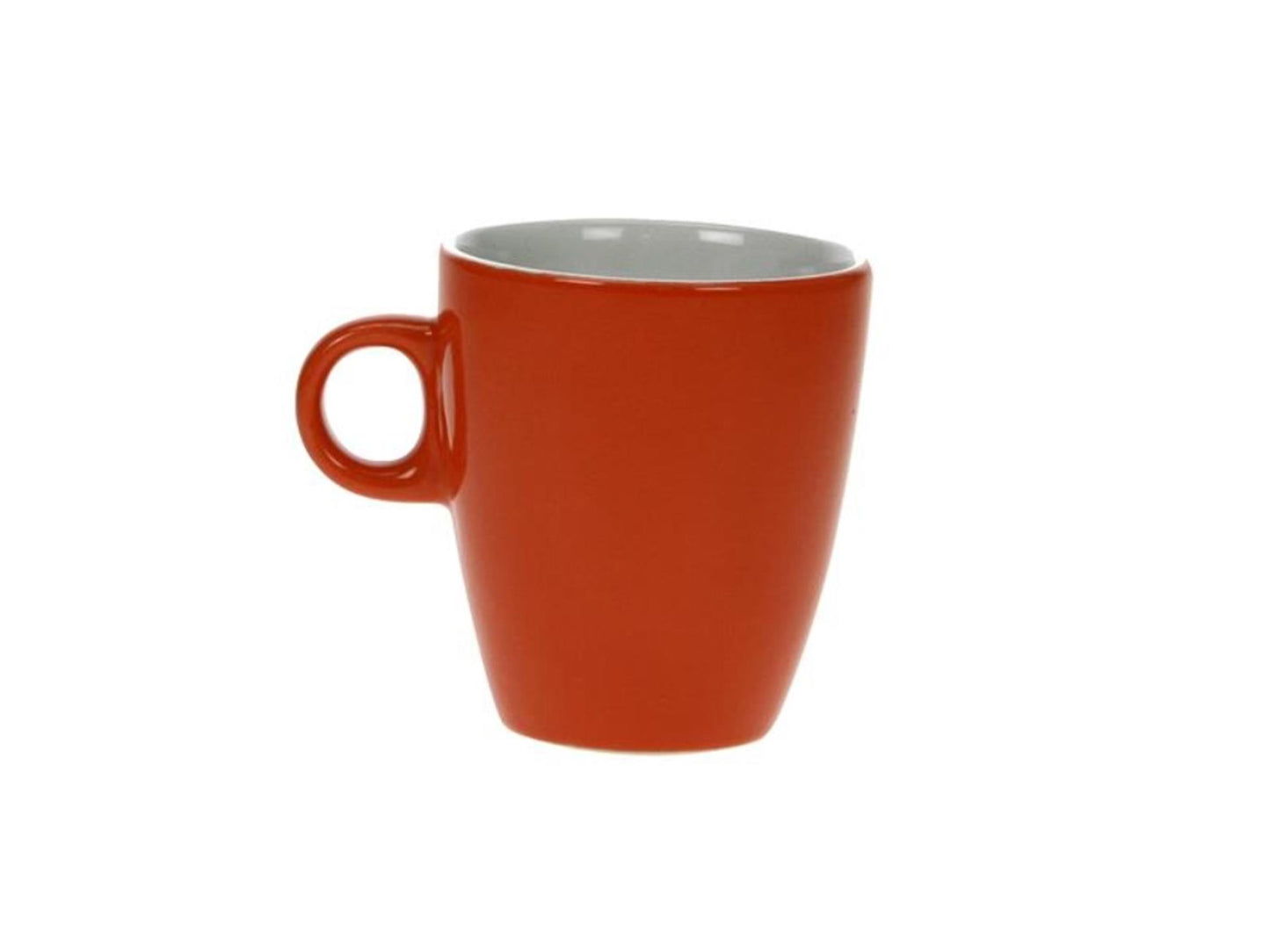 Tazza accogliente e trendy Vicky arancione 19cl scatola da 6 pezzi