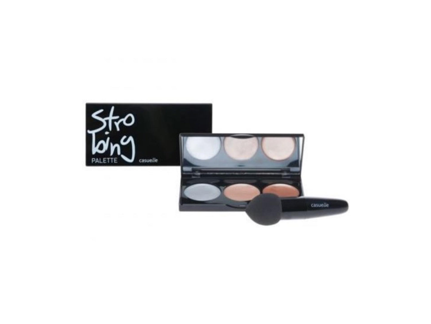 Trucco contorno evidenziatore casual
