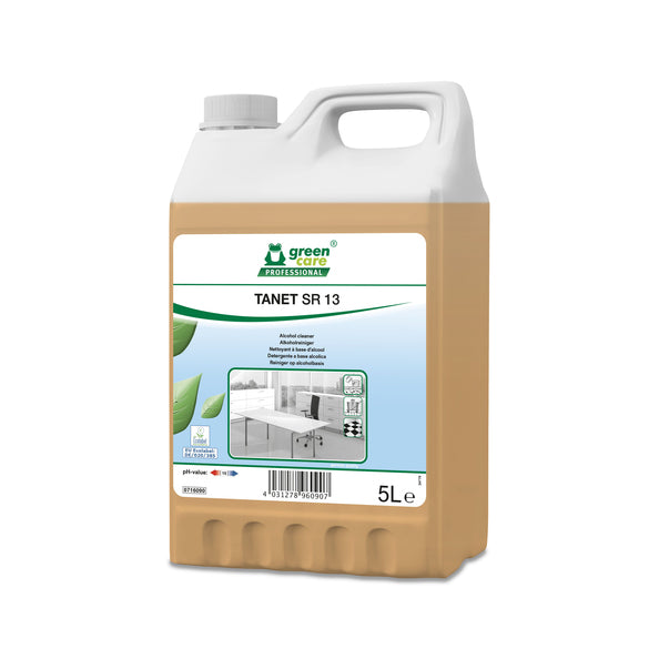 Limpiador de interiores green care professional green care tanet sr 13 (5ltr)
