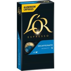 Tazzine caffè Abi l'or espresso ristretto decaffeinato 20 pezzi
