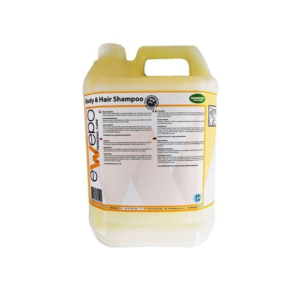 Shampoo per capelli corpo Ewepo (5 litri)