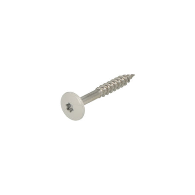 Hoenderdaal vite hpl acciaio inossidabile-a2 torx tx20 ​​grigio chiaro ral7035 4,8x38 | 100 pezzi - 0346.30.37538