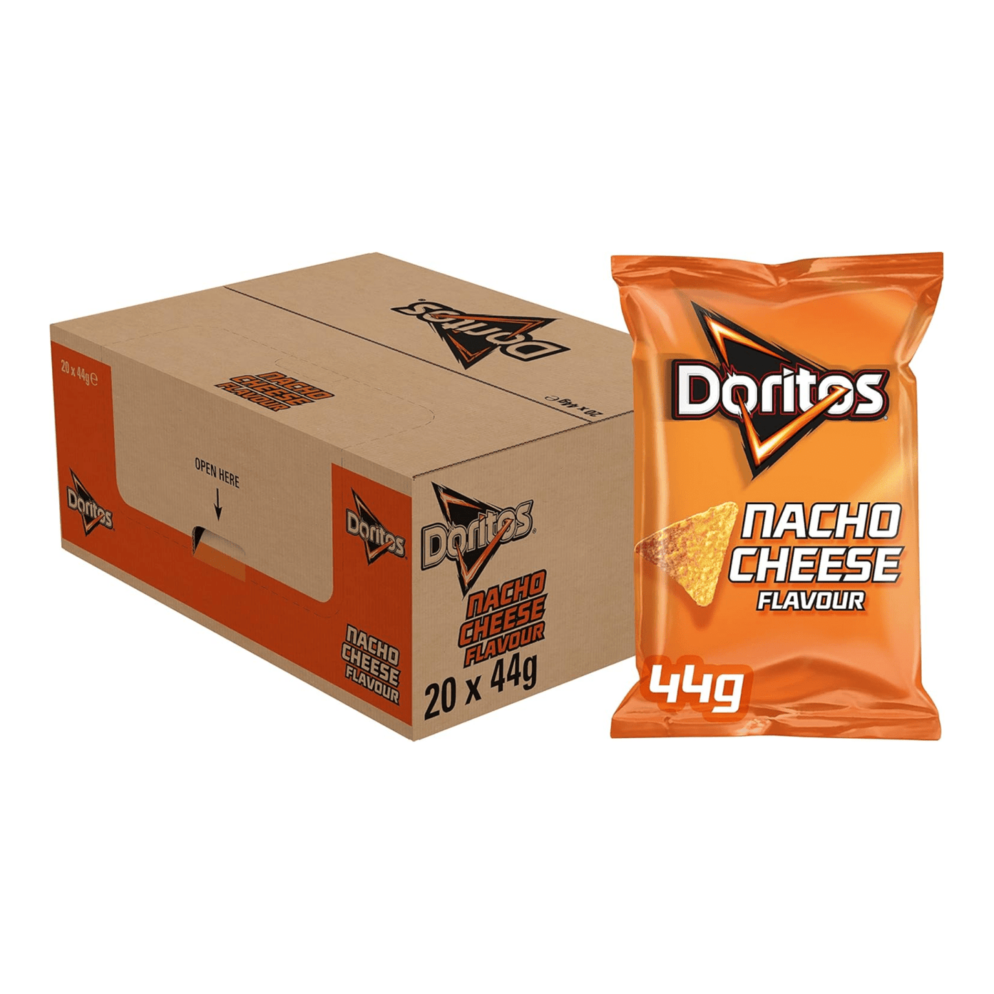 Doritos con queso para nachos (20x 44gr)