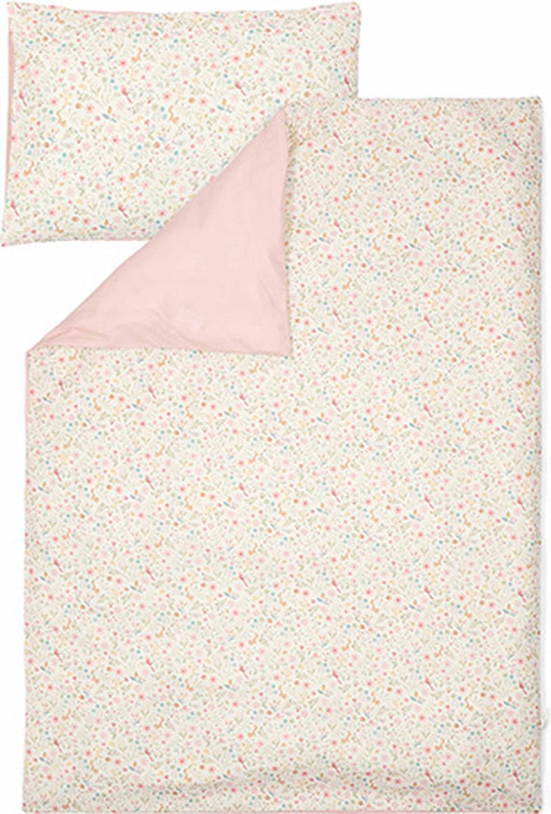 Funda nórdica para cama Little Dutch - multicolor - jardín de hadas - maravillas de hadas