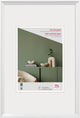 Walther Desire - cornice in plastica - formato foto 50x70 cm - vetro artistico - bianco
