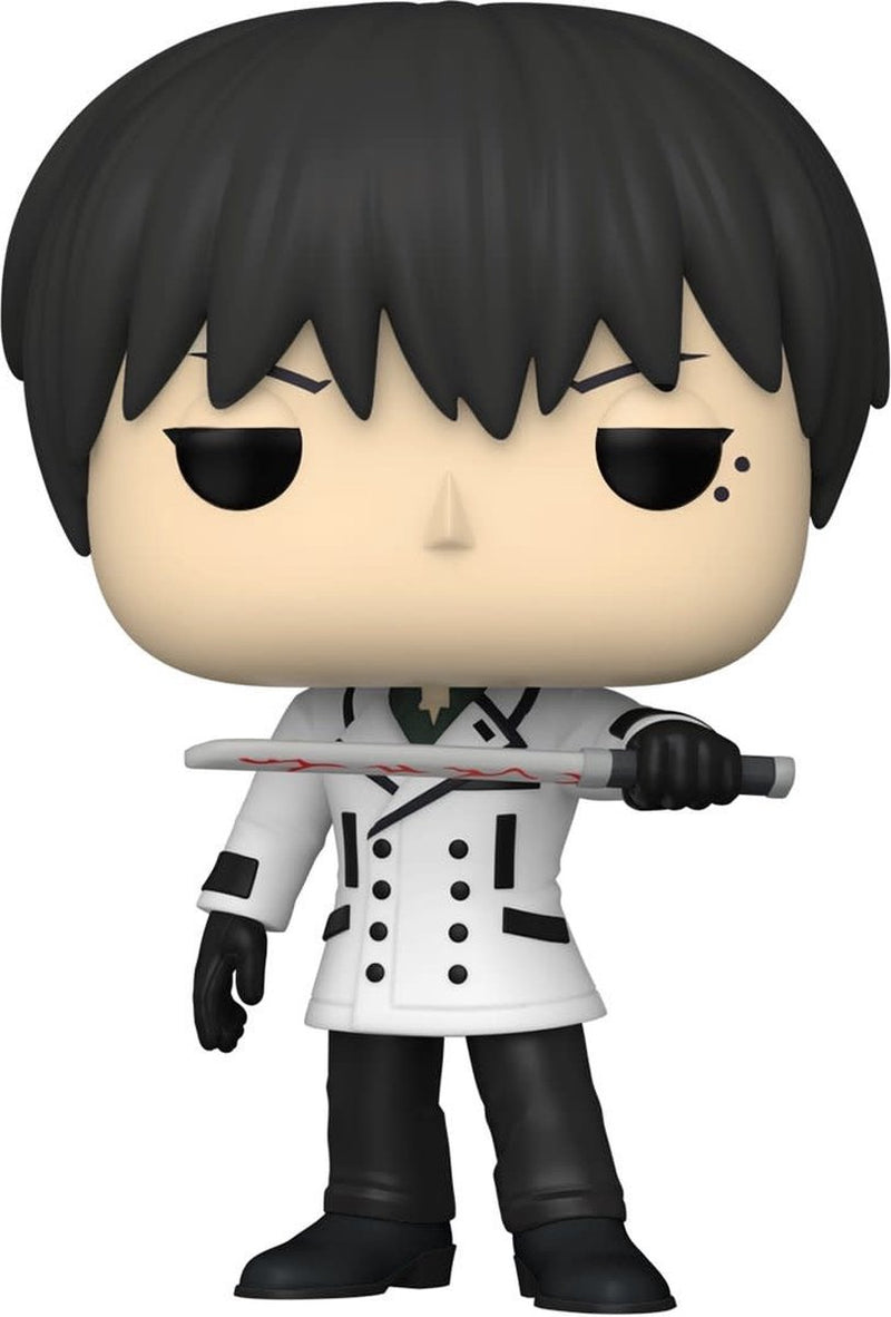 Funko tokyo ghoul - ¡pop! figura coleccionable animación kuki urie 9 cm - multicolores