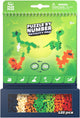 Plus plus plus-plus activity pad - dinosaurs (4347)