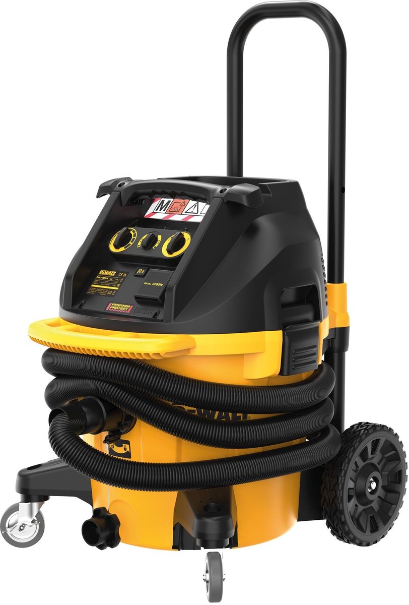 Aspirador en seco y húmedo Dewalt dwv905h