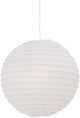 Nordlux - lampenkap riso - wit - 48 cm