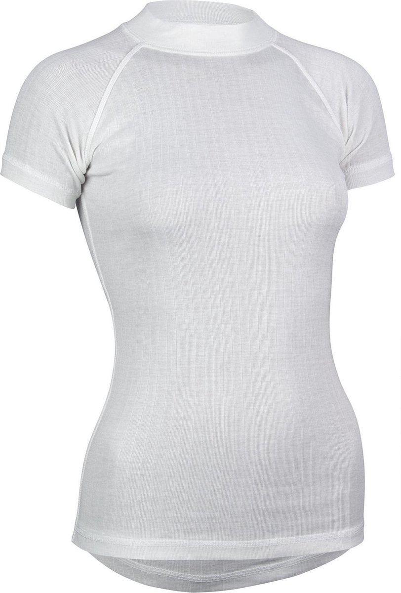 Avento thermoshirt korte mouw - vrouwen - wit - maat 42