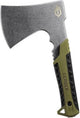 Gerber hacha para exteriores paquete de 9 pulgadas hacha plana salvia compacta - verde