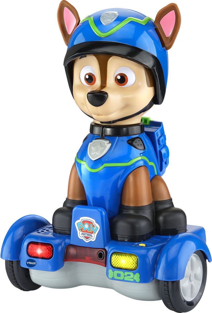 Paw Patrol vtech super spia caccia hoverboard figura