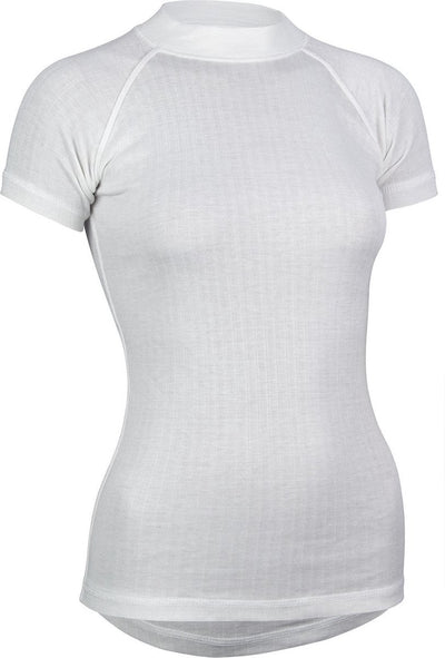 Avento thermoshirt korte mouw - vrouwen - wit - maat 38