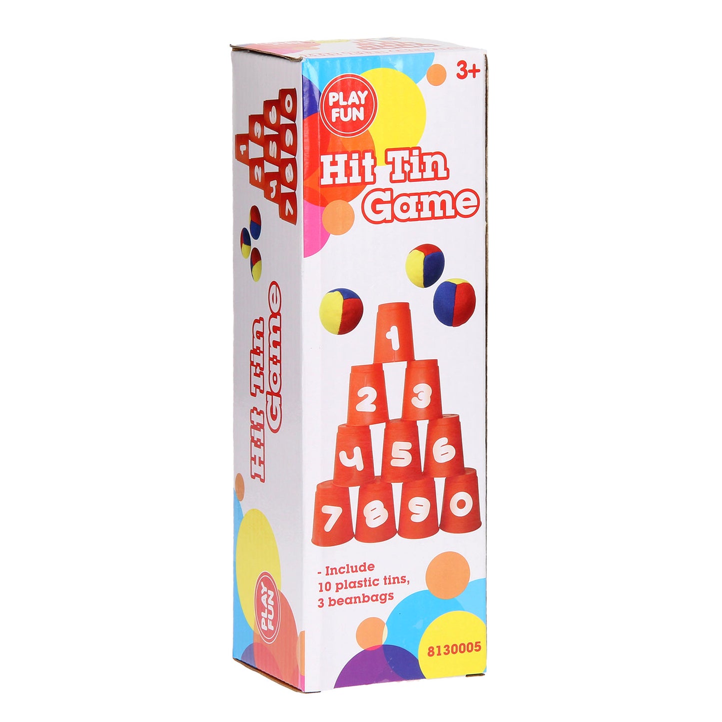 Playfun Balls Throw Play Set