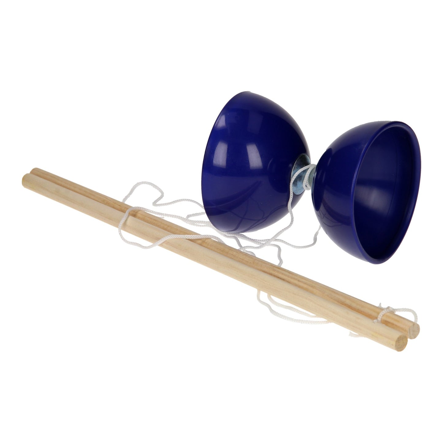 Playfun Diabolo con bastoncini di legno