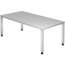 Bach desk hammerer vqs2e 5 gray 1000 mm x 685 mm