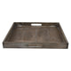 Countryfield bandeja Claudina madera m 39x39cm marrón