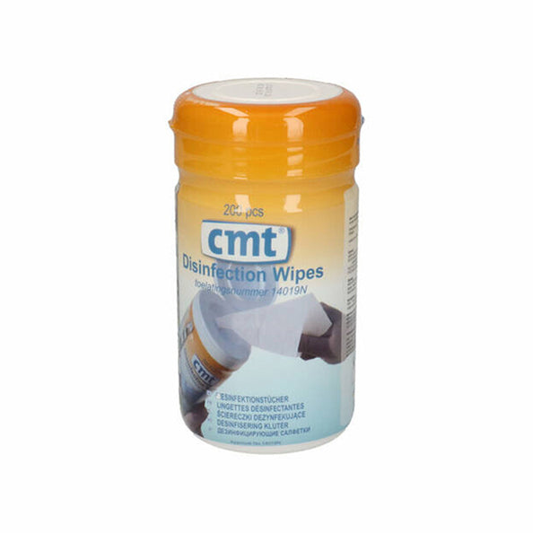 Salviette disinfettanti Cmt salviette alimentari (200 pezzi)