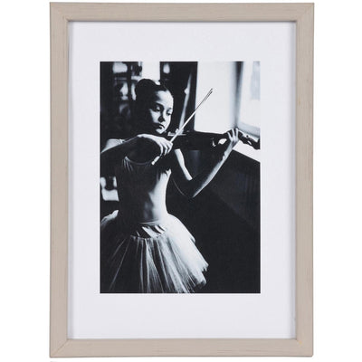 Portafoto Henzo viola 10x15 cm beige