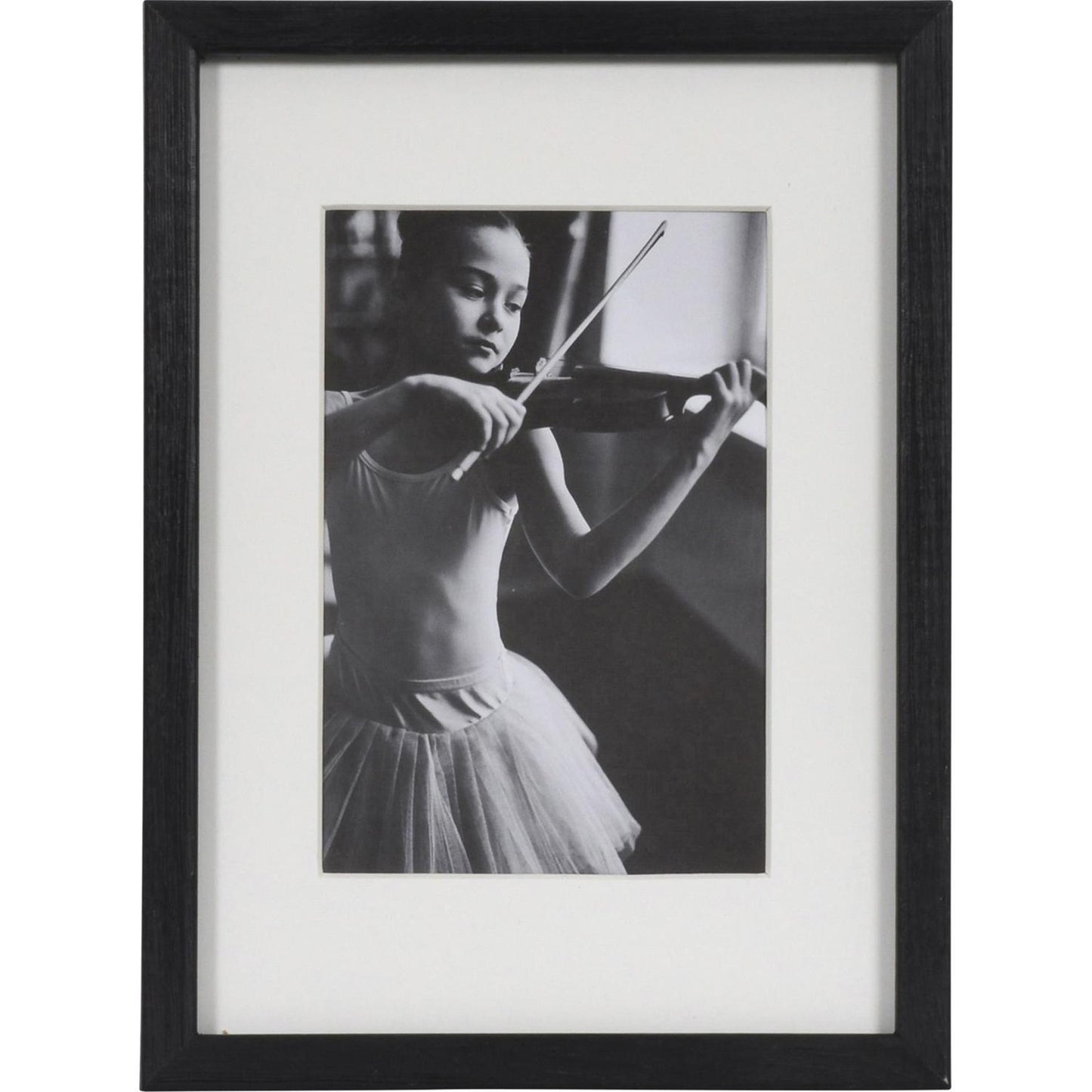 Portafoto Henzo viola 13x18 cm nero