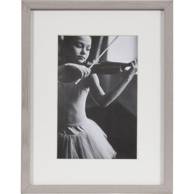 Portafoto Henzo viola 15x20 cm beige