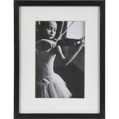 Portafoto Henzo viola 15x20cm nero