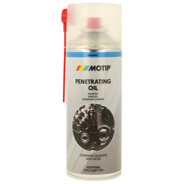 Cancellamento del motip spray olio - 400 ml