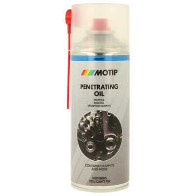 Cancellamento del motip spray olio - 400 ml