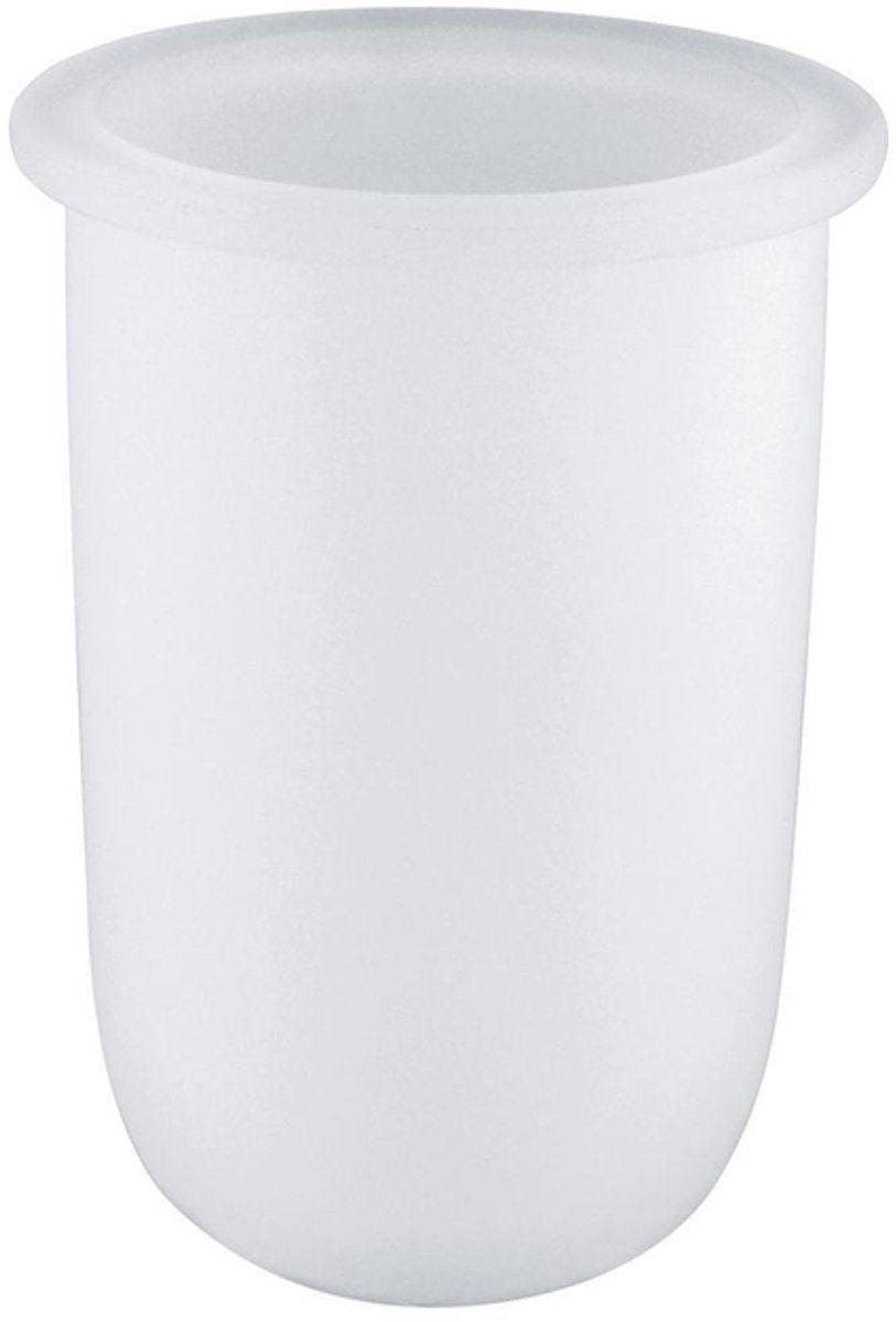 Grohe essentials loose insert for brush set frosted glass