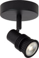 Lucide kianti - faretto da soffitto (lampada da soffitto) - ø 10 cm - 1xgu10 - nero