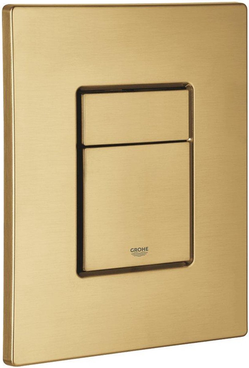 Placa de control Grohe skate cosmopolitan - dual - plástico - cool amanecer cepillado (oro mate)