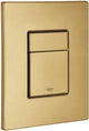 Placa de control Grohe skate cosmopolitan - dual - plástico - cool amanecer cepillado (oro mate)