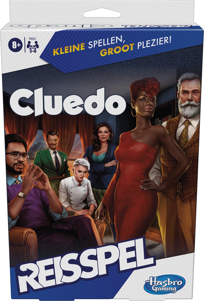 Gioco di viaggio indizio di gioco Hasbro - gioco di società